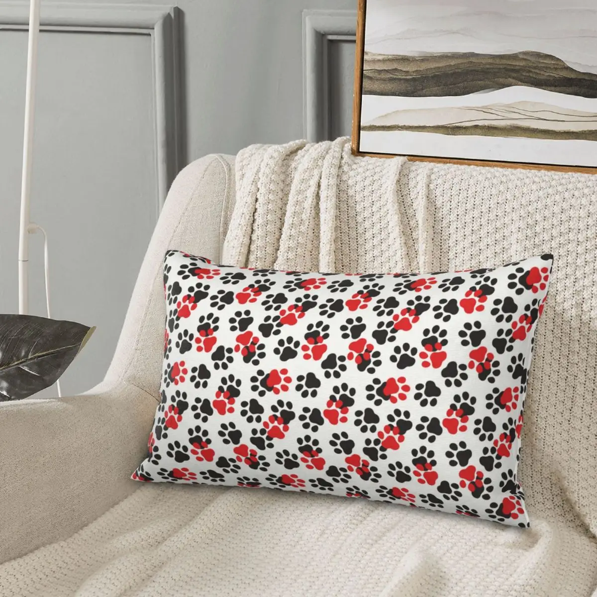 Dog Cute Cartoon Plaid Pillowcase Printed No Pilling Throw pillow case for Sofa Children's Room Resort Cushion Cover
Dog Cute Cartoon Plaid Pillowcase Printed No Pilling Throw pillow case for Sofa Children's Room Resort Cushion Cover