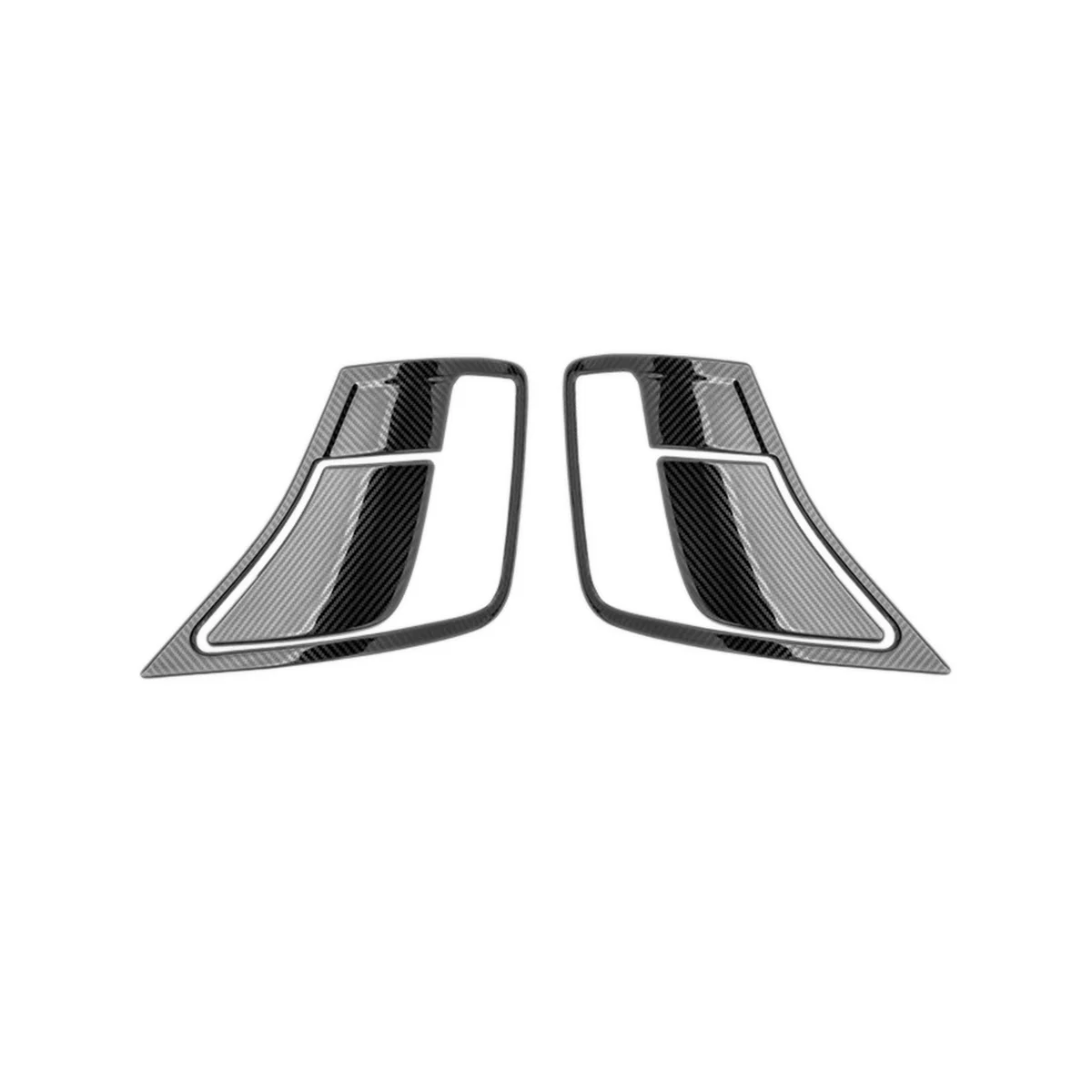 

Накладка на спинку автомобильного сиденья для Mercedes Benz E Coupe Class E200 E260 2009-2014 (Серебристая)