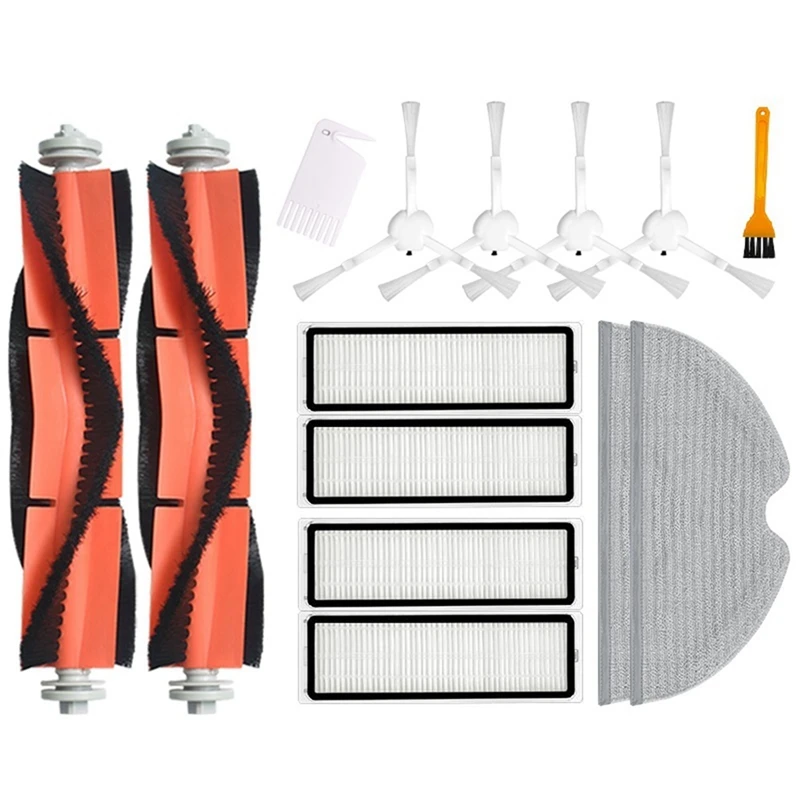 1 Set HEPA Filter For Xiaomi 1C 1T 2C STYTJ01ZHM SKV4093GL For Dreame F9 Robot Vacuum Cleaner Replacement Accessories
1 Set HEPA Filter For Xiaomi 1C 1T 2C STYTJ01ZHM SKV4093GL For Dreame F9 Robot Vacuum Cleaner Replacement Accessories
