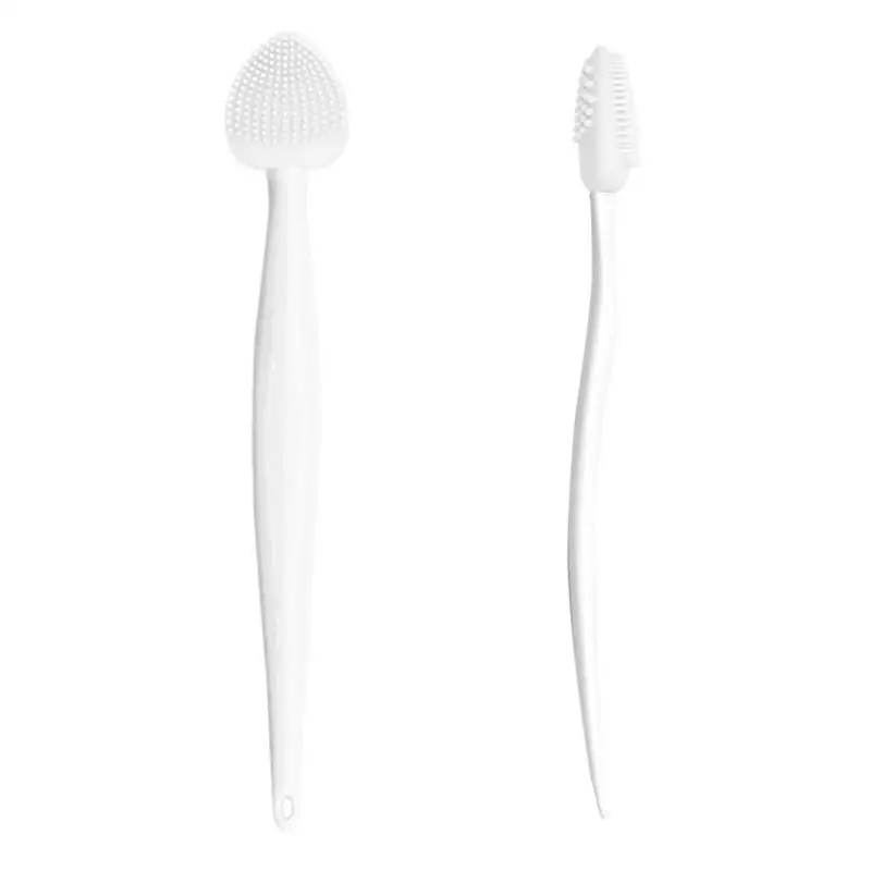 Silicone Face Wash Brush Face Scrubber Handheld Double-Sided Skincare Remover Tool Women Face Wash Brush For Bedroom SPA Center
Silicone Face Wash Brush Face Scrubber Handheld Double-Sided Skincare Remover Tool Women Face Wash Brush For Bedroom SPA Center