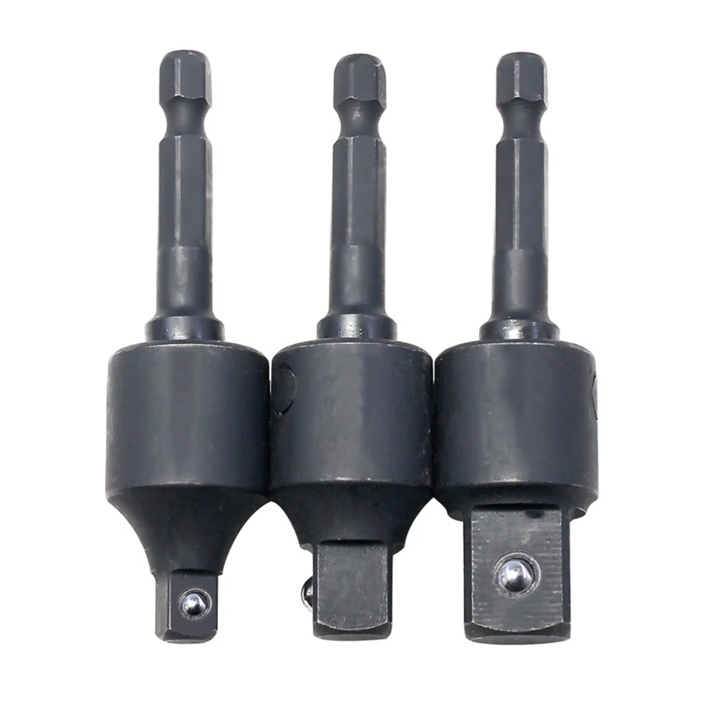 6.35mm Hex Shank Electric Drill Socket Adapter Chrome-vanadium Steel Socket Adapter For Impact Driver Electric Drill Hand Tools
6.35mm Hex Shank Electric Drill Socket Adapter Chrome-vanadium Steel Socket Adapter For Impact Driver Electric Drill Hand Tools