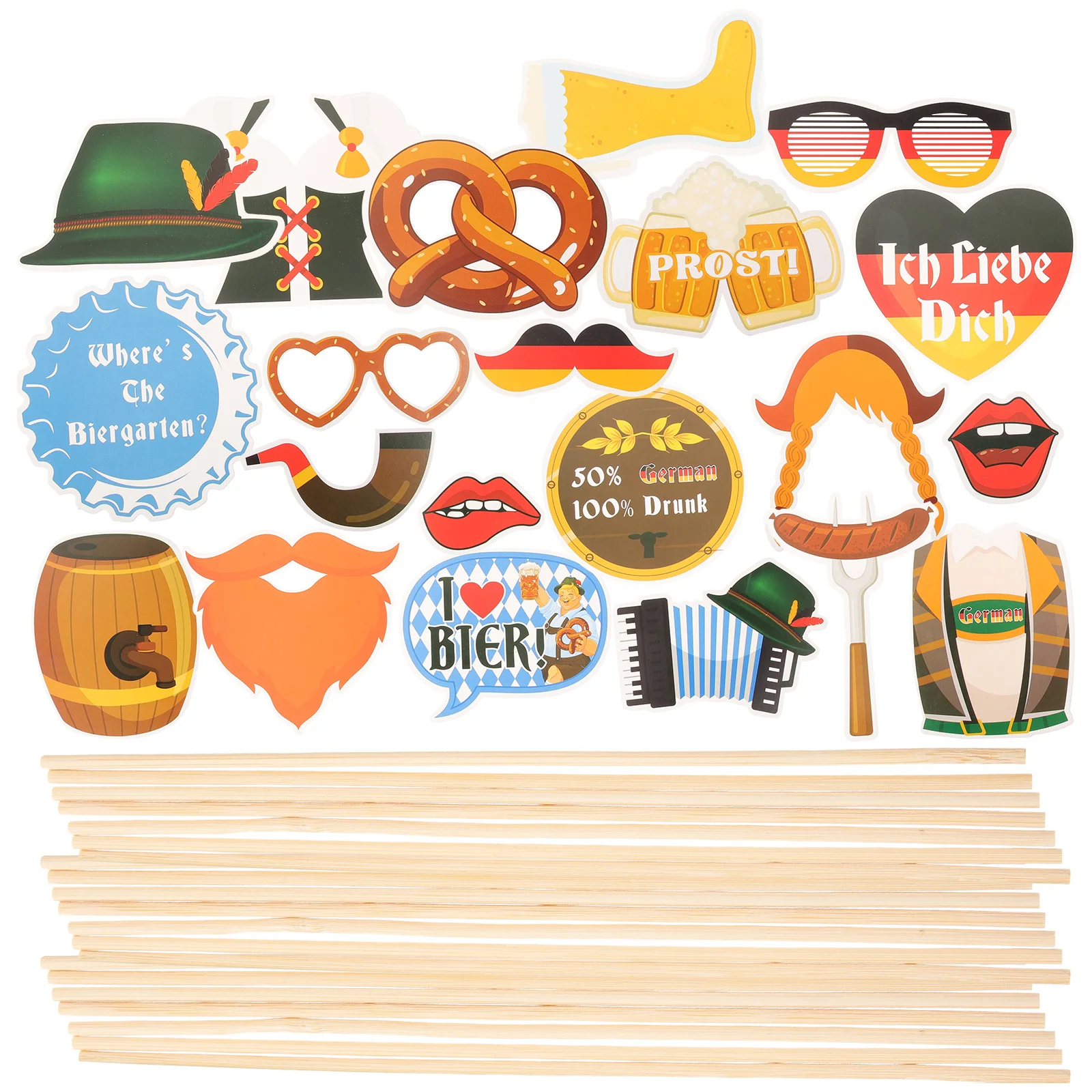 Paper Photo Funny Sign Signs Oktoberfest Party Accessories Props Decor Decorate Interesting Decoration
Paper Photo Funny Sign Signs Oktoberfest Party Accessories Props Decor Decorate Interesting Decoration