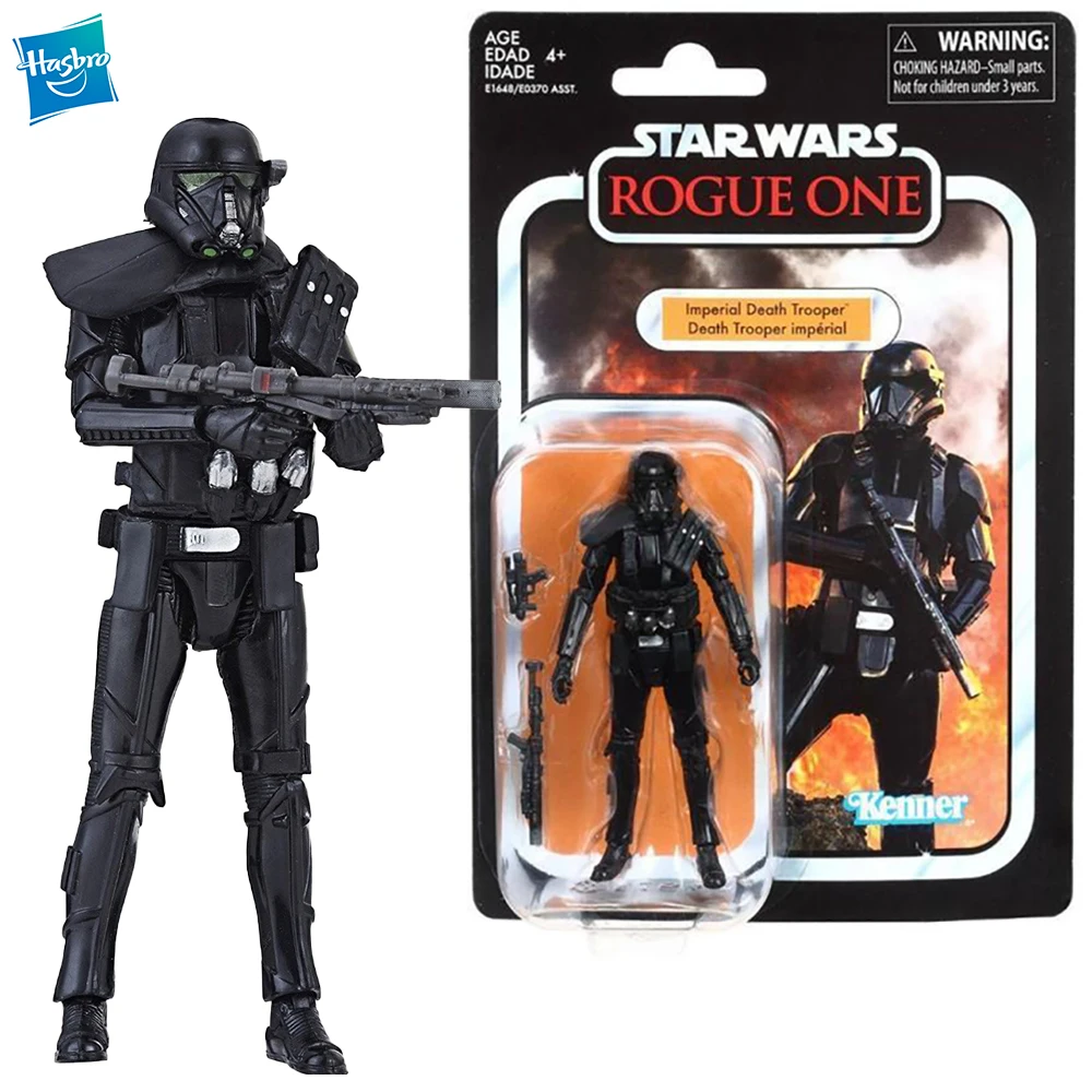 Original Hasbro Star Wars The Vintage Collection Imperial Death Trooper 3.75-inch-scale Figures Action Collectible Model Toys
Original Hasbro Star Wars The Vintage Collection Imperial Death Trooper 3.75-inch-scale Figures Action Collectible Model Toys