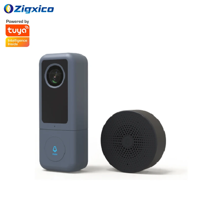 Home Security Phone Remote Control Outdoor Tuya 3MP 1080P Door Bell Camera Waterproof Smart Ring Wifi Wireless Video Doorbell
Home Security Phone Remote Control Outdoor Tuya 3MP 1080P Door Bell Camera Waterproof Smart Ring Wifi Wireless Video Doorbell