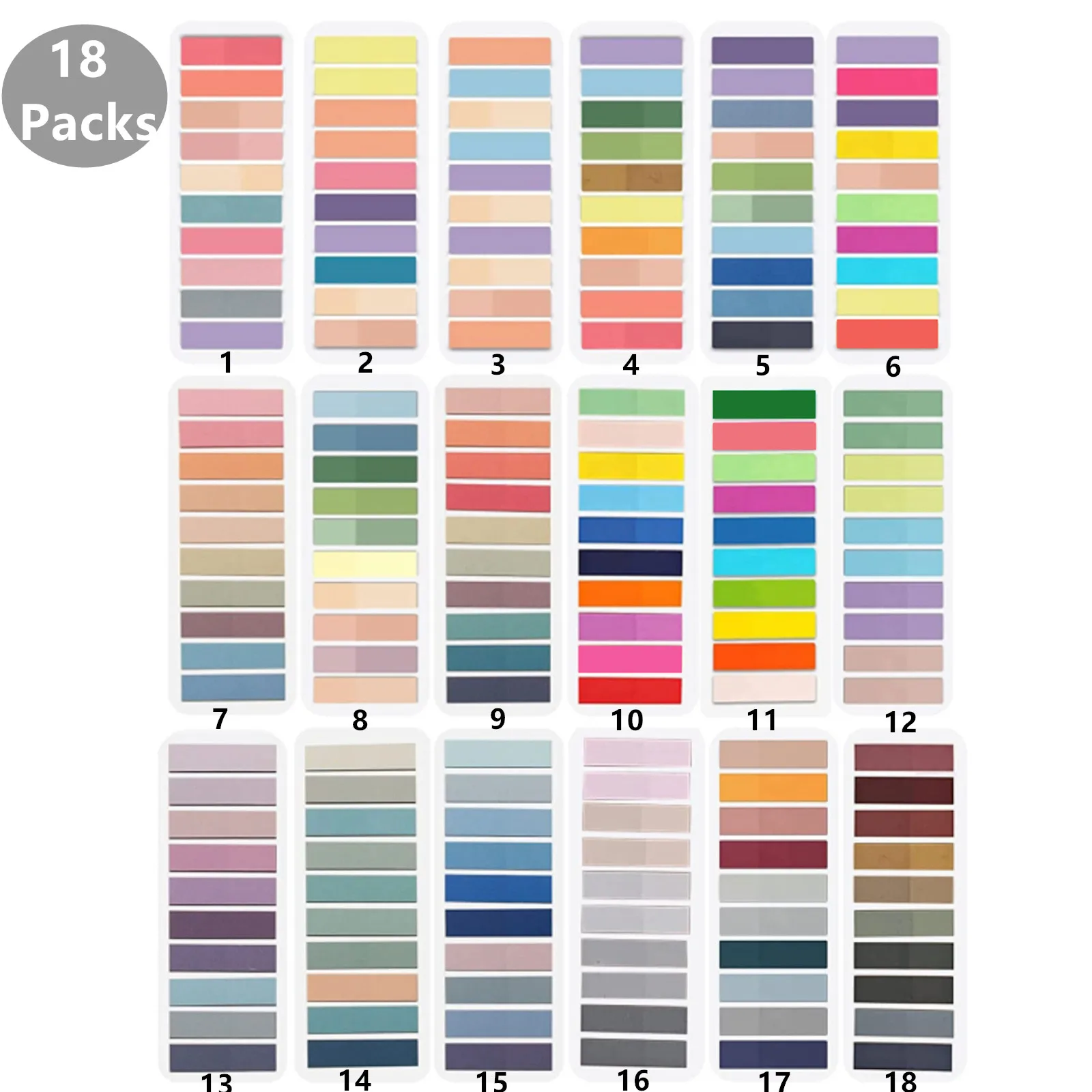 18 упаковок/набор, прозрачные липкие заметки, самоклеящиеся книжные маркеры, аннотация, книга для чтения, прозрачная вкладка, каваи, милые канцелярские принадлежности
18 упаковок/набор, прозрачные липкие заметки, самоклеящиеся книжные маркеры, аннотация, книга для чтения, прозрачная вкладка, каваи, милые канцелярские принадлежности