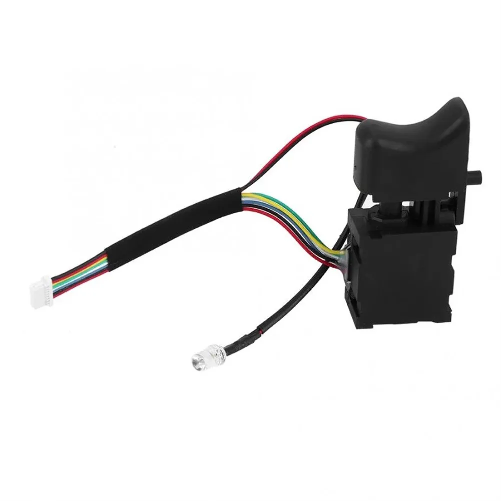 Power Tools Trigger Switch Controller Drill Switch Electric Replacement Switch 7.2V-24V Accessories Adjustable
Power Tools Trigger Switch Controller Drill Switch Electric Replacement Switch 7.2V-24V Accessories Adjustable