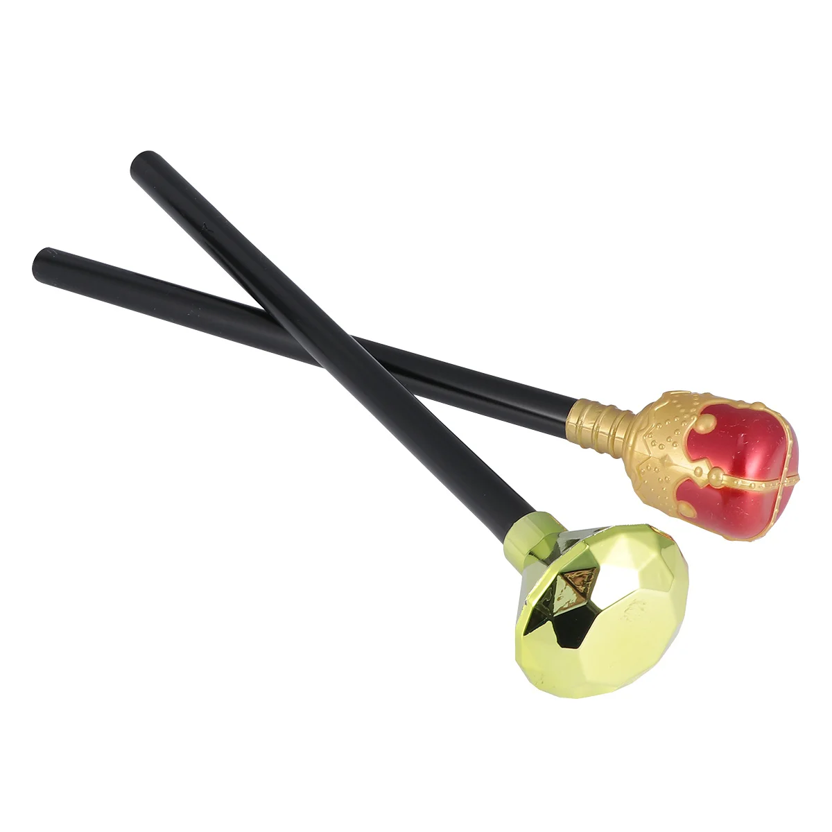 2 PCS Halloween Queen Scepter Diamond King Cosplay Costumes Hand Stick Wand Plastic Child Crutchs Crutches
2 PCS Halloween Queen Scepter Diamond King Cosplay Costumes Hand Stick Wand Plastic Child Crutchs Crutches
