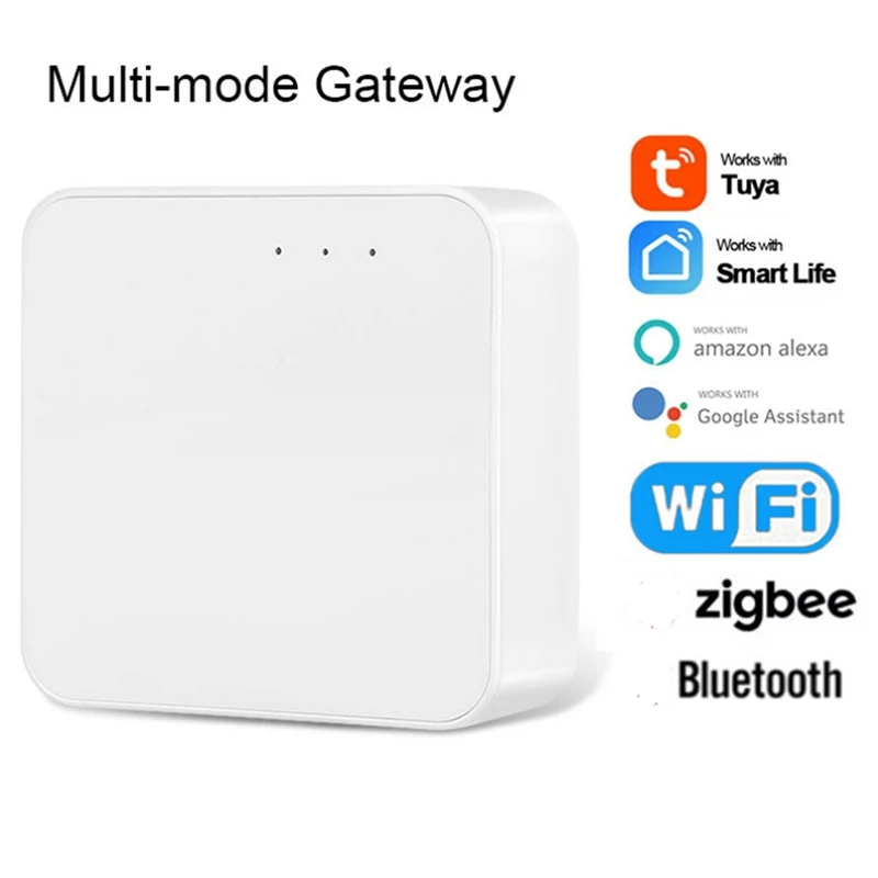 Multi-Mode Smart Gateway Hub Wifi Bluetooth Zigbee Smart Home Bridge Remote Control For Smart Life Alexa Home
Multi-Mode Smart Gateway Hub Wifi Bluetooth Zigbee Smart Home Bridge Remote Control For Smart Life Alexa Home