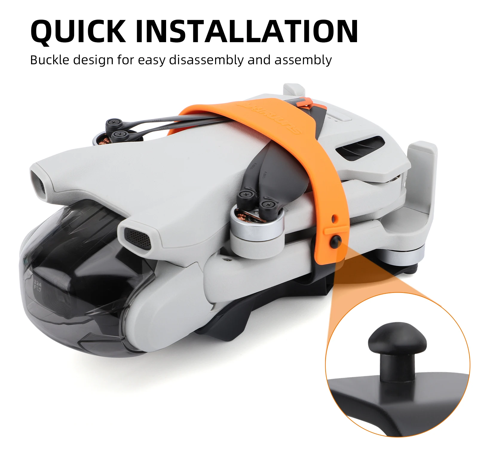 Propeller Holder For DJI Mini 3 Wings Fixed Stabilizers Props Protector Blades Fixer Strap For DJI Mini 3 Drone Accessories
Propeller Holder For DJI Mini 3 Wings Fixed Stabilizers Props Protector Blades Fixer Strap For DJI Mini 3 Drone Accessories