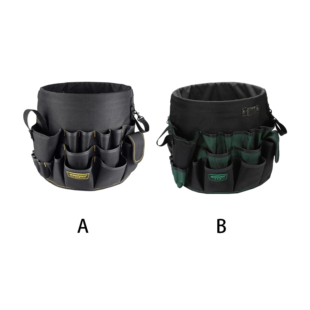 Garden Tool Bag Oxford Organizer Bucket Pouch Large Opening Multi-function Props Basket for Home Gardening Green
Garden Tool Bag Oxford Organizer Bucket Pouch Large Opening Multi-function Props Basket for Home Gardening Green