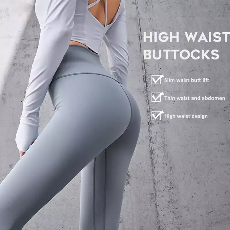 Yoga Pants High Waist Sport Leggings Women Solid Color Gym Running Workout Push Up Pants Fitness Stretchy Pants
Yoga Pants High Waist Sport Leggings Women Solid Color Gym Running Workout Push Up Pants Fitness Stretchy Pants