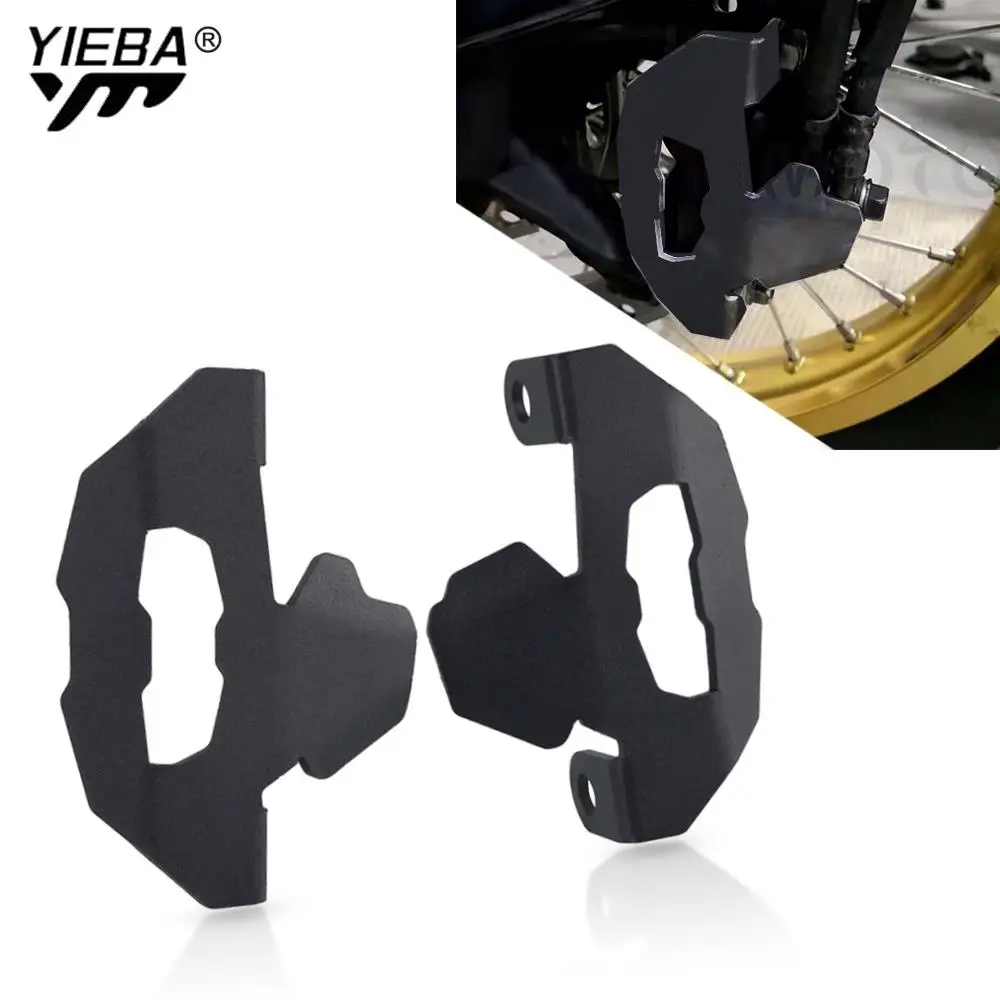 2pcs Motorcycle Aluminum Front Left & Right Brake Caliper Cover Guard For HONDA CRF1000L Aftica Twin CRF 1000L 2016 2017 2018
2pcs Motorcycle Aluminum Front Left & Right Brake Caliper Cover Guard For HONDA CRF1000L Aftica Twin CRF 1000L 2016 2017 2018