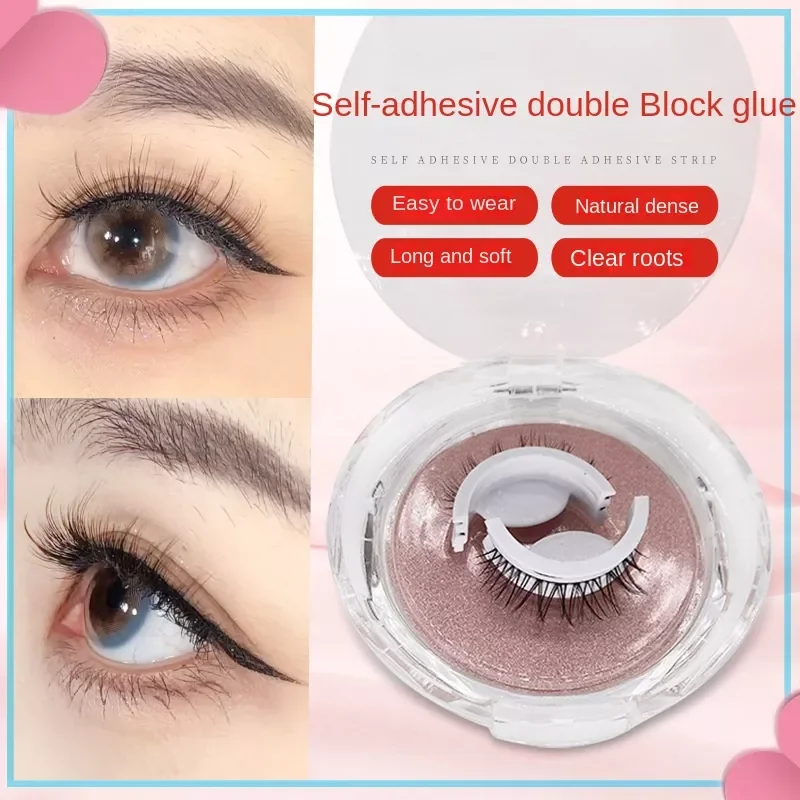 NEW2023 5/10/20 Pairs Natural Light Self-adhesive False Eyelashes Glue Faux Mink Lashes Extension Curly Thick Wispy Eyelash Mak
NEW2023 5/10/20 Pairs Natural Light Self-adhesive False Eyelashes Glue Faux Mink Lashes Extension Curly Thick Wispy Eyelash Mak