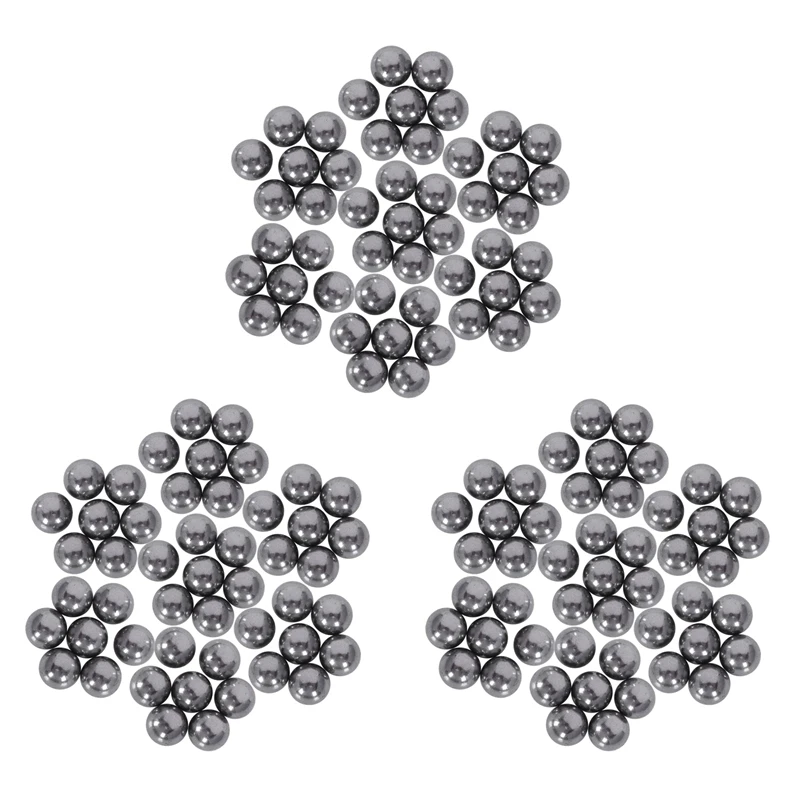 150 Pcs 10Mm Diameter Steel Ball Bearings For Bicycle Hubs
150 Pcs 10Mm Diameter Steel Ball Bearings For Bicycle Hubs
