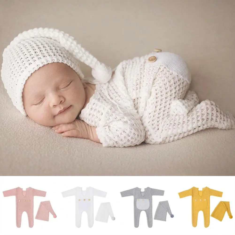 1 Set Baby Photography Romper Great Flexibility Jacquard Pattern Infants Jumpsuit Adorable Newborn Photography Props Crochet Ou
1 Set Baby Photography Romper Great Flexibility Jacquard Pattern Infants Jumpsuit Adorable Newborn Photography Props Crochet Ou
