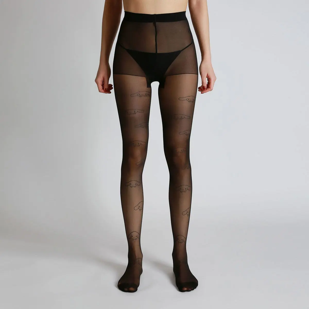 Sanriod Cinnamoroll Kuromi KT Sexy Seamed Stockings With Back Seam Transparent Silk Stocking Thigh High Nylon Women Stockings
Sanriod Cinnamoroll Kuromi KT Sexy Seamed Stockings With Back Seam Transparent Silk Stocking Thigh High Nylon Women Stockings