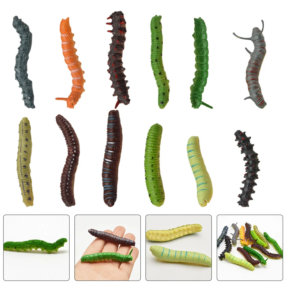 Caterpillar Halloweenplastic Fake Worm Insect Props Prank Realisticinsects Terror Tricky Figurines Crawling Figurine Pranks Joke
Caterpillar Halloweenplastic Fake Worm Insect Props Prank Realisticinsects Terror Tricky Figurines Crawling Figurine Pranks Joke