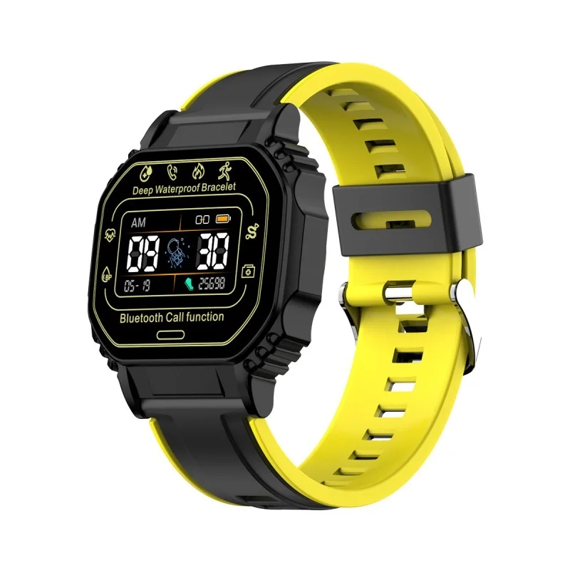 B2 smart watch heart rate blood pressure sleep monitoring shake smart bracelet sports waterproof smart call watch
B2 smart watch heart rate blood pressure sleep monitoring shake smart bracelet sports waterproof smart call watch