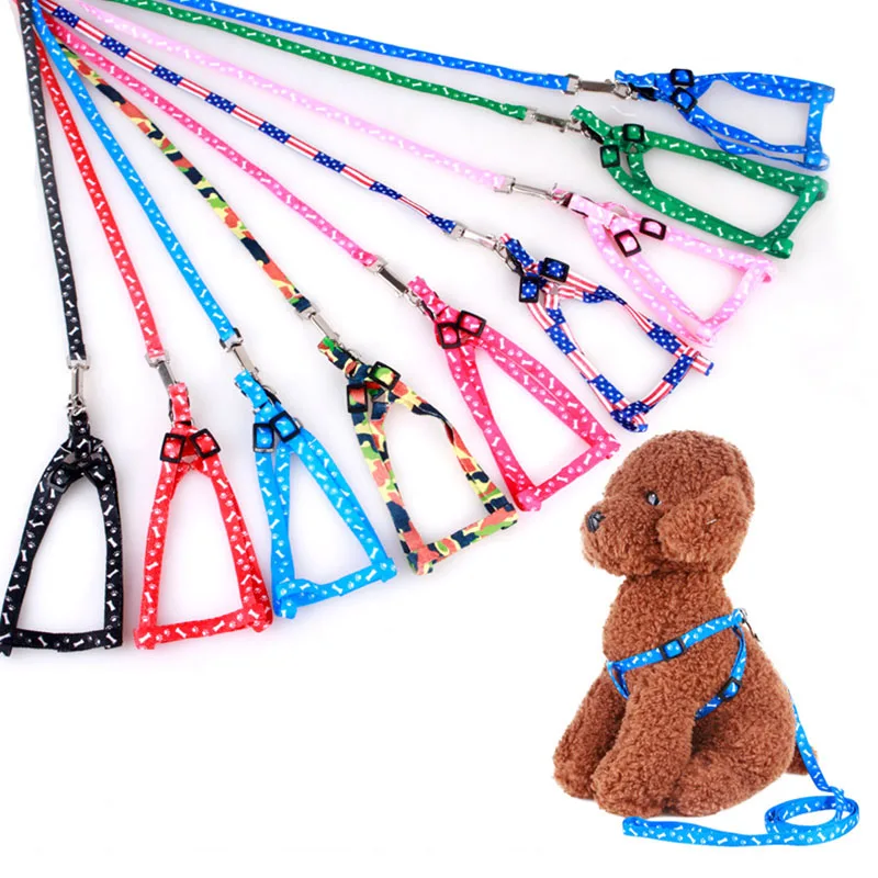 1Pcs Print Pet Walking Lead Leash Interactive Toy Adjustable Harness Dog Collars Polyester Fiber Soft Breathable Pet Supplies
1Pcs Print Pet Walking Lead Leash Interactive Toy Adjustable Harness Dog Collars Polyester Fiber Soft Breathable Pet Supplies