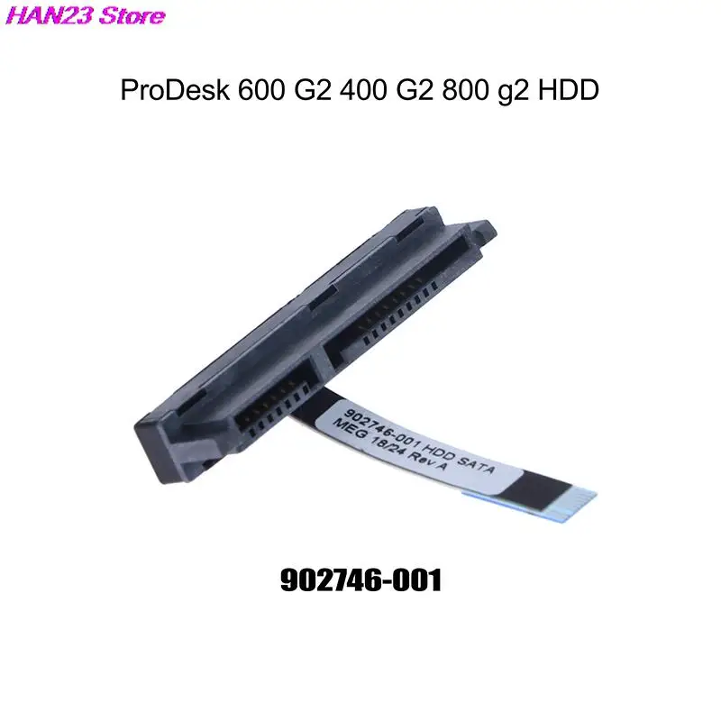 1 шт., кабель для жесткого диска, совместимый с HP ProDesk 400 600 800 G2 ENT15-DM Mini EliteDesk HDD, соединительный кабель для жесткого диска 902746-001
1 шт., кабель для жесткого диска, совместимый с HP ProDesk 400 600 800 G2 ENT15-DM Mini EliteDesk HDD, соединительный кабель для жесткого диска 902746-001