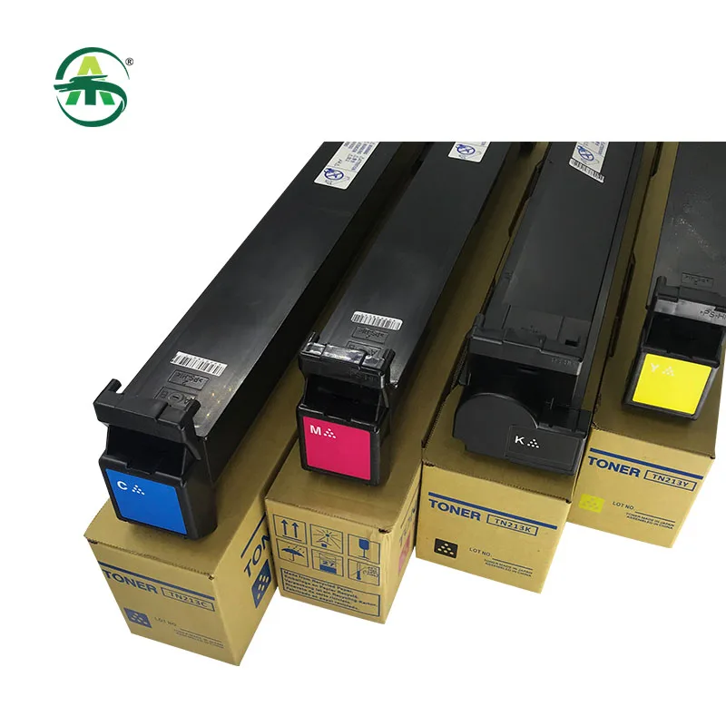 TN213 TN214 TN314 Printer Toner Cartridge Compatible for Konica Minolta Bizhub C253 203 C200 C210 C200E C353 C7720 C7721 1PC
TN213 TN214 TN314 Printer Toner Cartridge Compatible for Konica Minolta Bizhub C253 203 C200 C210 C200E C353 C7720 C7721 1PC