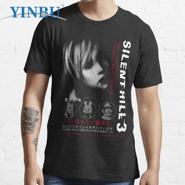 Silent Hill New fashion t shirts High quality Men's short t-shirt YINBU Brand Graphic Tee
Silent Hill New fashion t shirts High quality Men's short t-shirt YINBU Brand Graphic Tee