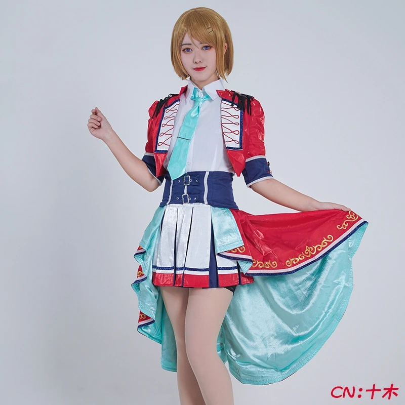COS Store Anime Game Lovelive Koizumi Hanayo Ceremonial Dress Halloween Carnival Role CosPlay Costume Complete Set
COS Store Anime Game Lovelive Koizumi Hanayo Ceremonial Dress Halloween Carnival Role CosPlay Costume Complete Set