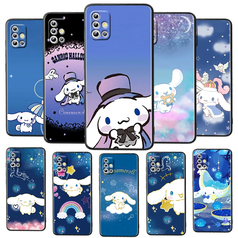 Cartoon Cinnamoroll For Samsung Galaxy A52S A72 A71 A52 A51 A12 A32 A21S 4G 5G Fundas Soft TPU Black Phone Case Capa Coque Cover
Cartoon Cinnamoroll For Samsung Galaxy A52S A72 A71 A52 A51 A12 A32 A21S 4G 5G Fundas Soft TPU Black Phone Case Capa Coque Cover
