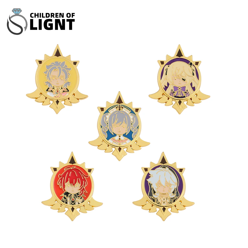 Video Game Cute Enamel Pin Lapel Pins Anime Genshin Impact Cartoon Badge Metal Button Brooches Fashion Jewelry Accessories
Video Game Cute Enamel Pin Lapel Pins Anime Genshin Impact Cartoon Badge Metal Button Brooches Fashion Jewelry Accessories