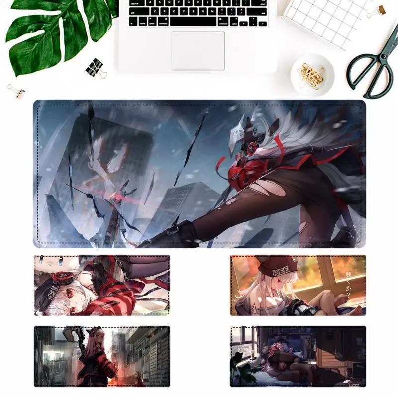 Soft Arknights Frostleaf Mouse Pad PC Laptop Gamer Mousepad Anime Antislip Mat Keyboard Desk Mat For Overwatch/CS GO
Soft Arknights Frostleaf Mouse Pad PC Laptop Gamer Mousepad Anime Antislip Mat Keyboard Desk Mat For Overwatch/CS GO