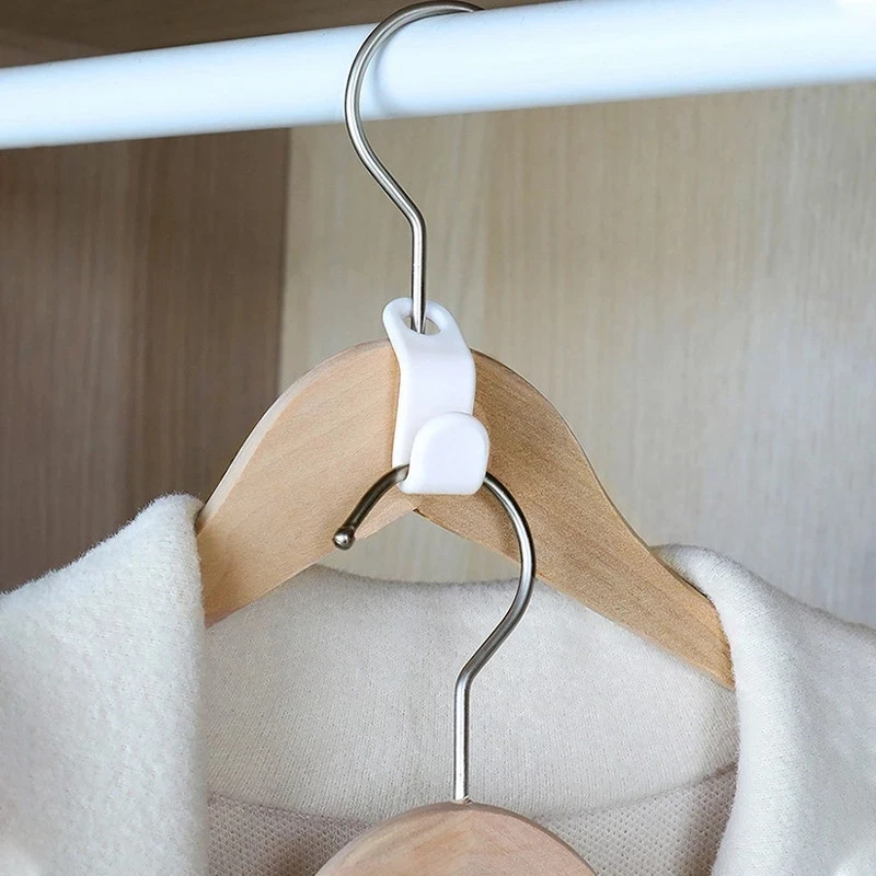 20Pcs Mini Clothes Hanger Connector Hooks Cascading Plastic Wardrobe Coat Extendable Hanger Holder Space Saving For Closet Home
20Pcs Mini Clothes Hanger Connector Hooks Cascading Plastic Wardrobe Coat Extendable Hanger Holder Space Saving For Closet Home