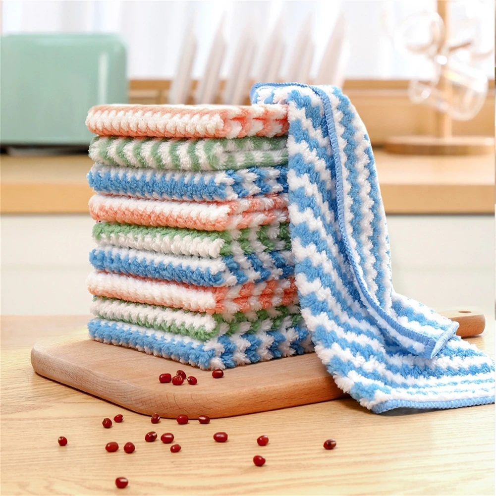 10pcs Microfiber Cleaning Cloth Reusable Microfiber Washing Rags Glass Wipe Towel Glass Cloth Kitchen Towel
10pcs Microfiber Cleaning Cloth Reusable Microfiber Washing Rags Glass Wipe Towel Glass Cloth Kitchen Towel