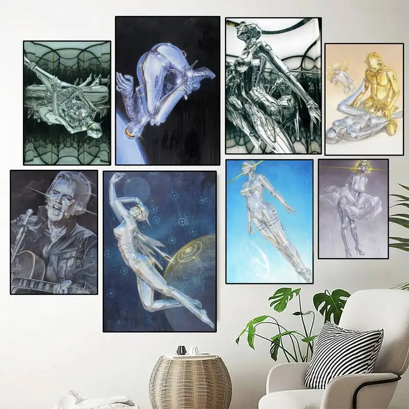 Art H-Hajime Cool S-Sorayamas POSTER Prints Wall Painting Bedroom Living Room Wall Sticker Small
Art H-Hajime Cool S-Sorayamas POSTER Prints Wall Painting Bedroom Living Room Wall Sticker Small