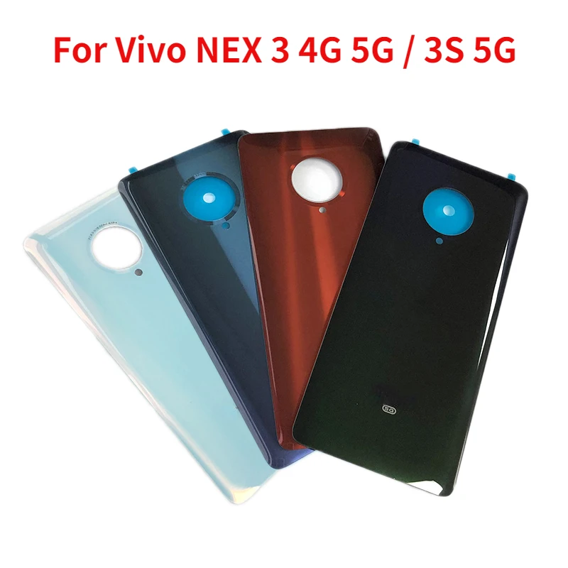 New Back Glass For Vivo NEX 3 4G 5G Battery Cover Rear Door Housing Case For Vivo NEX 3S 5G Back Cover Replace Parts
New Back Glass For Vivo NEX 3 4G 5G Battery Cover Rear Door Housing Case For Vivo NEX 3S 5G Back Cover Replace Parts