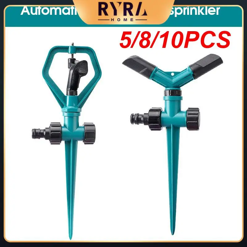 5/8/10PCS Lawn Sprinkler 360 ° Automatic Sprink Irrigation Water Sprinkler Garden Dusting Irrigation Devices Garden Supplies
5/8/10PCS Lawn Sprinkler 360 ° Automatic Sprink Irrigation Water Sprinkler Garden Dusting Irrigation Devices Garden Supplies