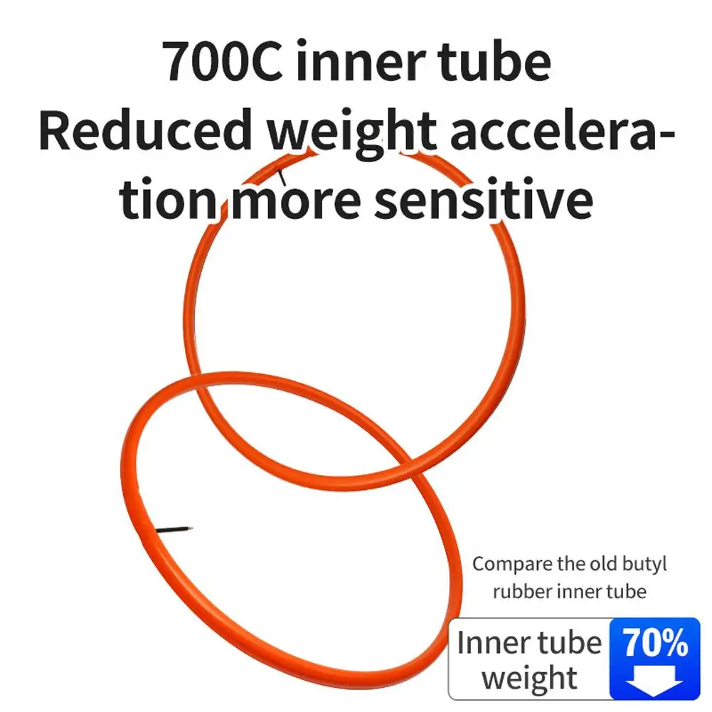 700c 45/65/85mm Lightweight Bicycle Inner Tube Presta Valve MTB Road Bike Inner Tire French Valve Tube Cycling Accessories 
700c 45/65/85mm Lightweight Bicycle Inner Tube Presta Valve MTB Road Bike Inner Tire French Valve Tube Cycling Accessories