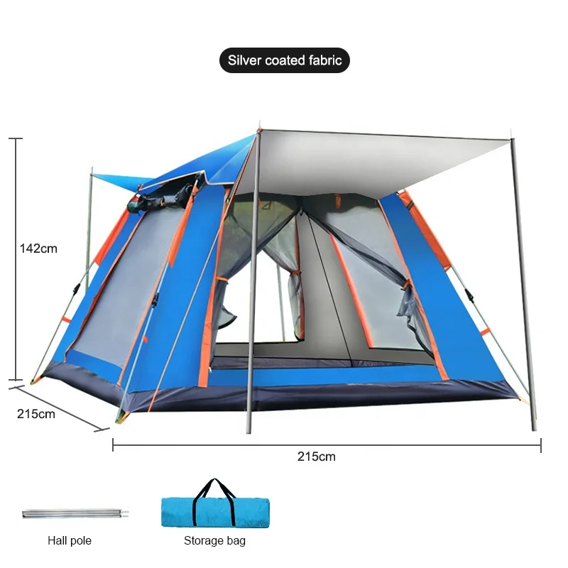 YOUSKY Outdoor Camping Tent 3/4 Family Outdoor Beach Quick Opening Tent Tent Fourgon Avance Para Furgoneta Camping
YOUSKY Outdoor Camping Tent 3/4 Family Outdoor Beach Quick Opening Tent Tent Fourgon Avance Para Furgoneta Camping