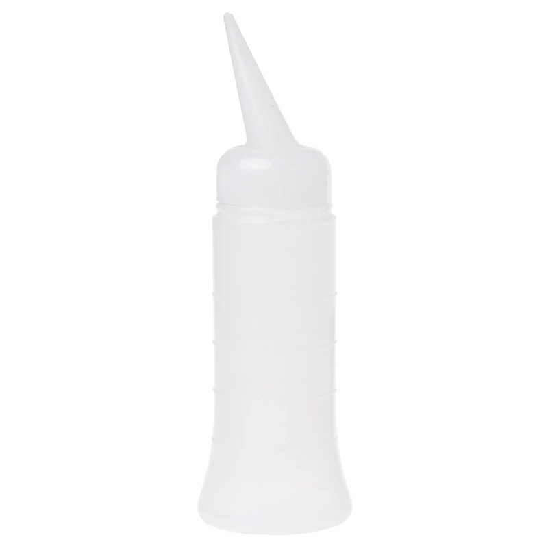 120ml/260ml Salon Applicator Measuring Plastic Bottle Hair Styling Hairdressing
120ml/260ml Salon Applicator Measuring Plastic Bottle Hair Styling Hairdressing