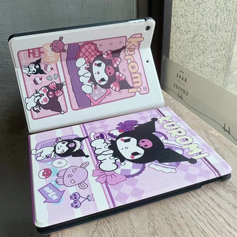 Kawaii Kuromi Cute Cover for Ipad 2022 10.9 2021 11 2020 2018 11 10.5 11 Pro Case Cover for Ipad Air 4 5 10.9 Mini 4 5 6 Case
Kawaii Kuromi Cute Cover for Ipad 2022 10.9 2021 11 2020 2018 11 10.5 11 Pro Case Cover for Ipad Air 4 5 10.9 Mini 4 5 6 Case