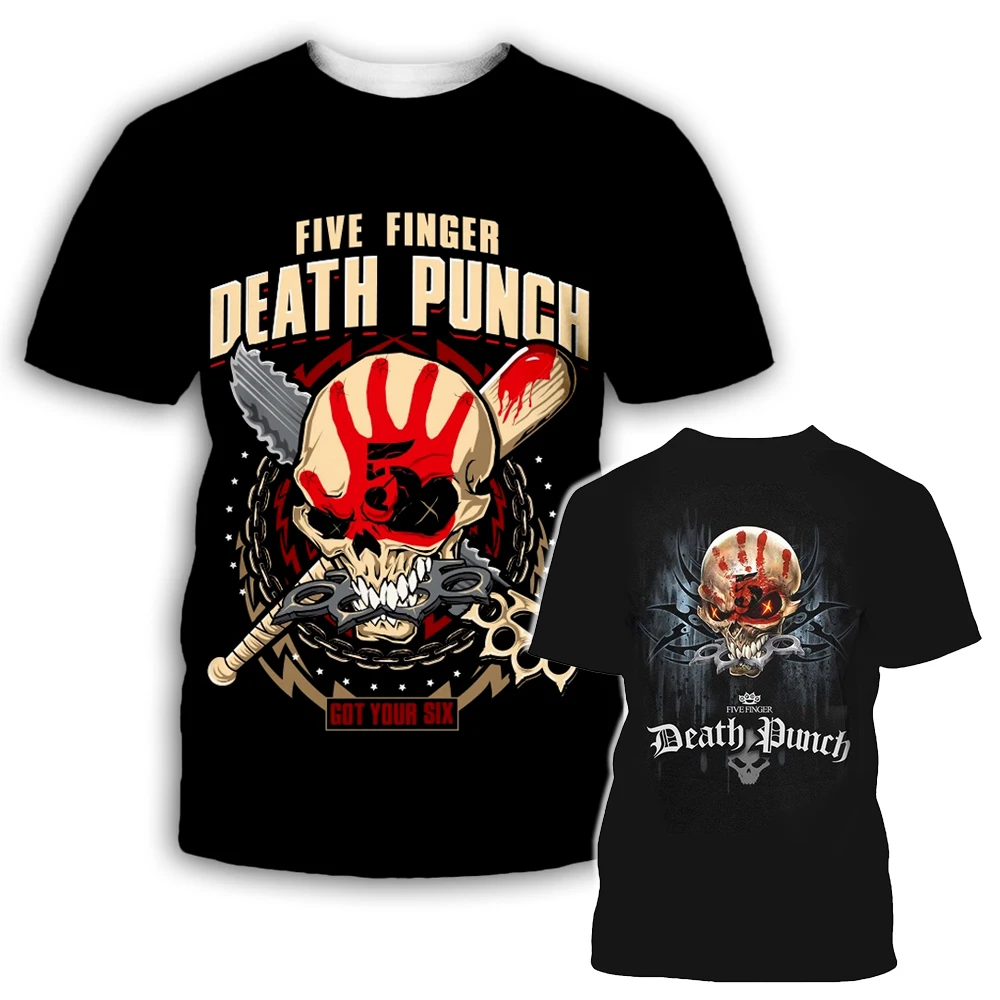 Футболка Мужская/женская с принтом Five Finger Death Punch, популярный модный пуловер с коротким рукавом и 3D-принтом, повседневный спортивный костюм, ...
Футболка Мужская/женская с принтом Five Finger Death Punch, популярный модный пуловер с коротким рукавом и 3D-принтом, повседневный спортивный костюм, ...
