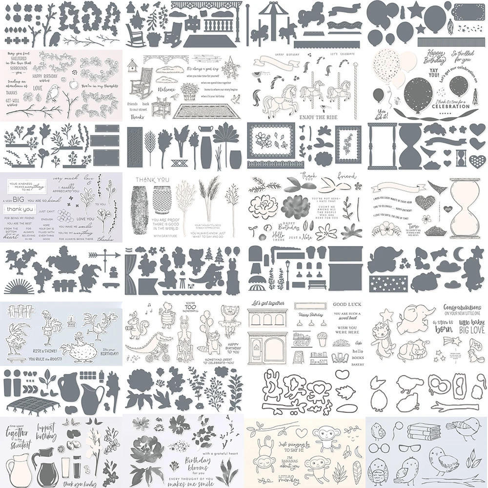 2023 New Annual Catalogue Botanical Floral Sprig Labels Metal Cutting Dies Balloons Decorative Railing Stamps for DIY Crafting
2023 New Annual Catalogue Botanical Floral Sprig Labels Metal Cutting Dies Balloons Decorative Railing Stamps for DIY Crafting