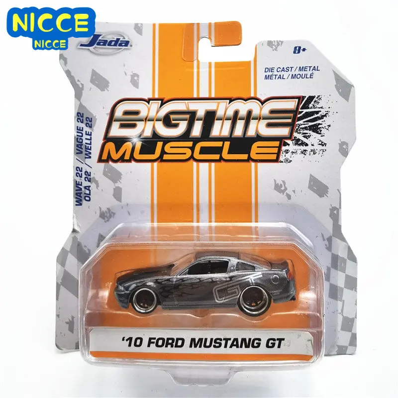 Модель автомобиля из металлического сплава Nicce Model1:64 Ford Mustang GT для Dodge Plymouth Pontiac, коллекционный подарок для детей
Модель автомобиля из металлического сплава Nicce Model1:64 Ford Mustang GT для Dodge Plymouth Pontiac, коллекционный подарок для детей