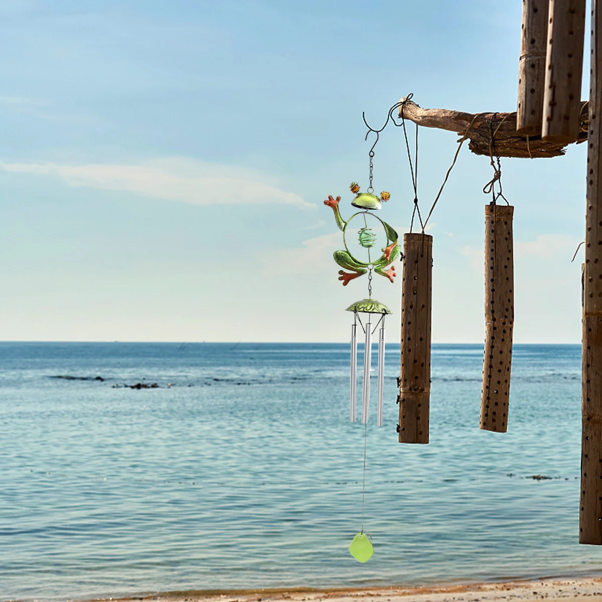 1Pc Shaped Wind Chime Wind Chime Decor Lovely Wind Bell Fair-sounding Bell for Garden Home
1Pc Shaped Wind Chime Wind Chime Decor Lovely Wind Bell Fair-sounding Bell for Garden Home