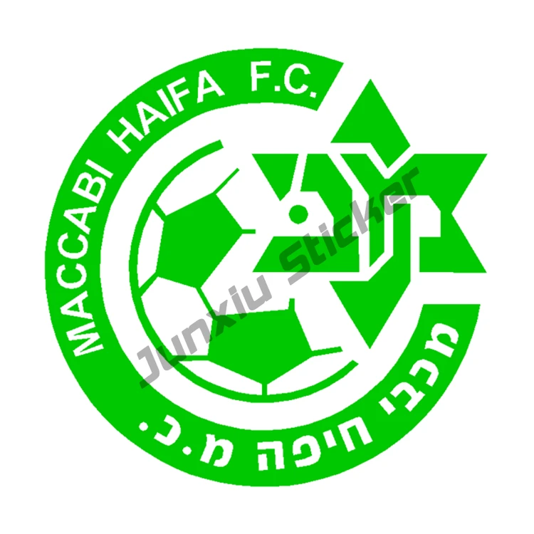 InterestingIsreal Maccabi Haifa Art Pattern Car Stickers and Decals Creative Motorcycle Bumper Waterproof Accessories KK18*18cm
InterestingIsreal Maccabi Haifa Art Pattern Car Stickers and Decals Creative Motorcycle Bumper Waterproof Accessories KK18*18cm