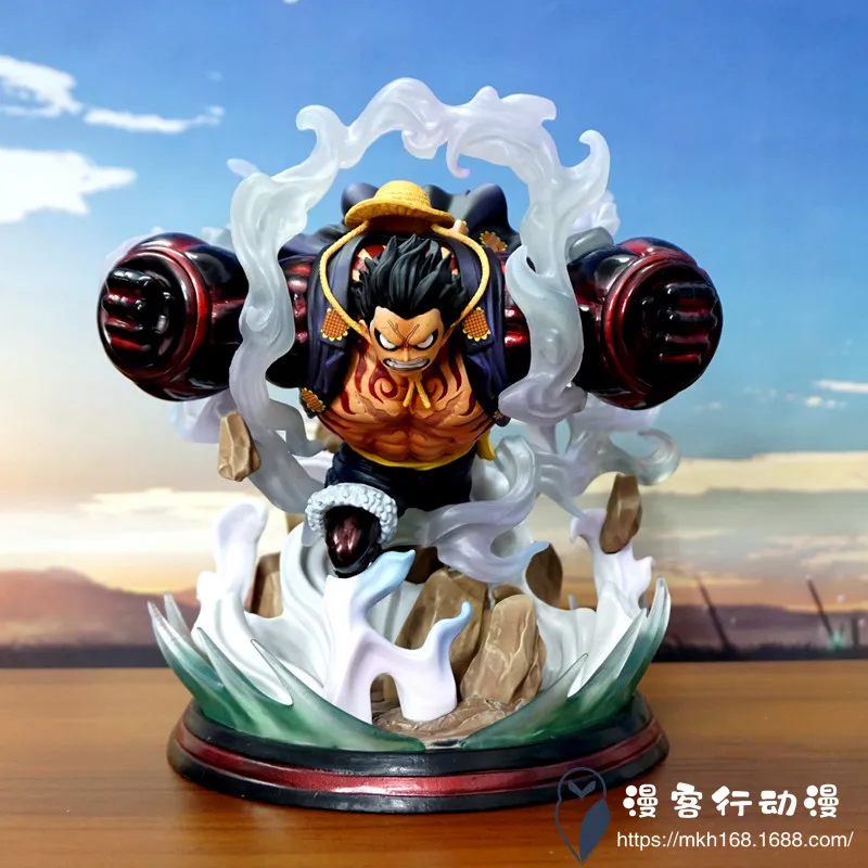 28CM Anime One Piece Figure Doll Big Hand Luffy GK Wano Country Great Ape King PVC Movable Doll Statue Model Collection Toys
28CM Anime One Piece Figure Doll Big Hand Luffy GK Wano Country Great Ape King PVC Movable Doll Statue Model Collection Toys