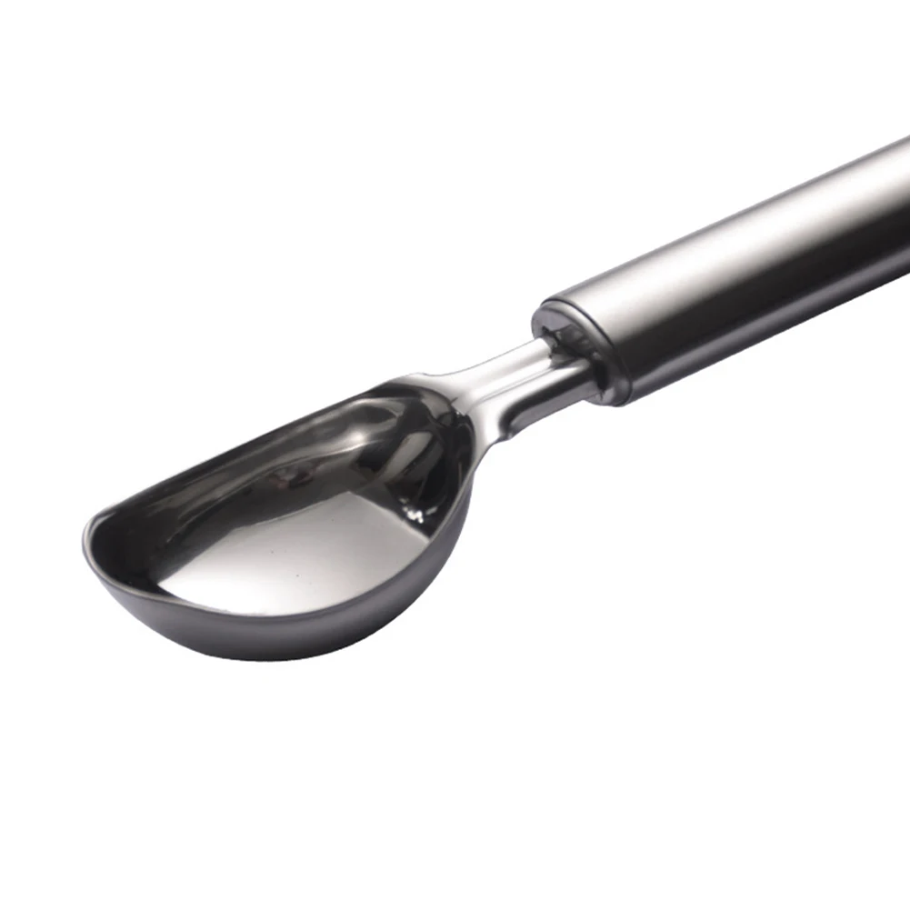Ice Cream Scoop Stainless Steel Ice Cream Spoon Watermelon Ball Scoop Fruit Spoon Dessert Spoon Smoothie Ball Maker Kitchen Tool
Ice Cream Scoop Stainless Steel Ice Cream Spoon Watermelon Ball Scoop Fruit Spoon Dessert Spoon Smoothie Ball Maker Kitchen Tool