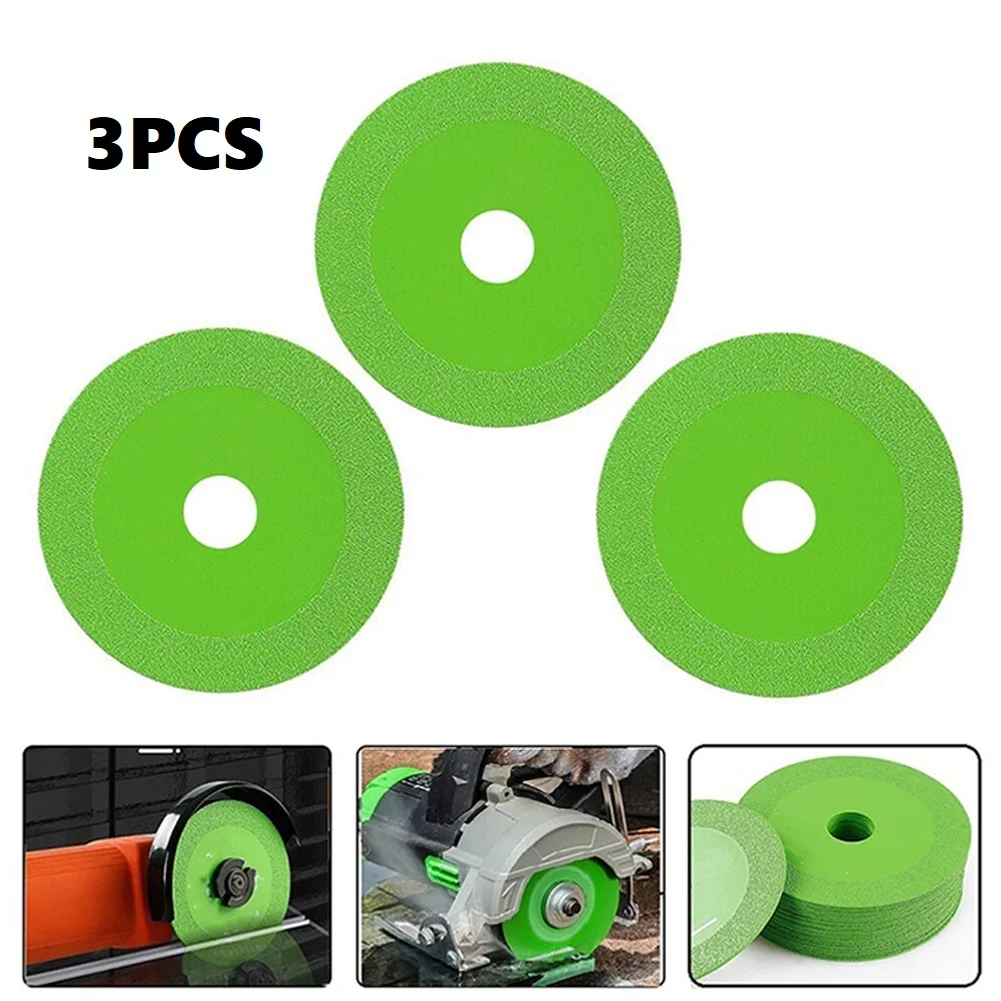 3pcs Glass Cutting Discs 4inch Ultra-Thin Diamond Saw Blade Wheel Ceramic Marble Polishing Cutting Blade 100 Type Angle Grinder
3pcs Glass Cutting Discs 4inch Ultra-Thin Diamond Saw Blade Wheel Ceramic Marble Polishing Cutting Blade 100 Type Angle Grinder