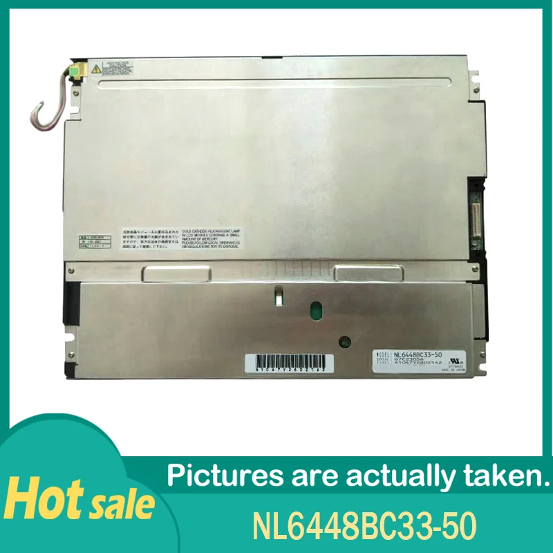 

100% Working NL6448BC33-50 10.4inch 640*480 TFT Industrial Lcd Panel