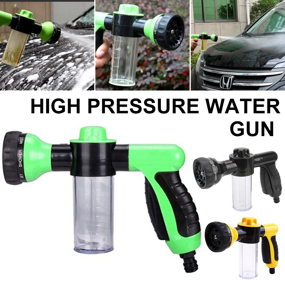 Water Pistool Slang Nozzle Auto Wasmachine Tuin Watering Jet Spray Hoge Druk Sprinkler Foam Lance for Car Wash Lawn Patio
Water Pistool Slang Nozzle Auto Wasmachine Tuin Watering Jet Spray Hoge Druk Sprinkler Foam Lance for Car Wash Lawn Patio