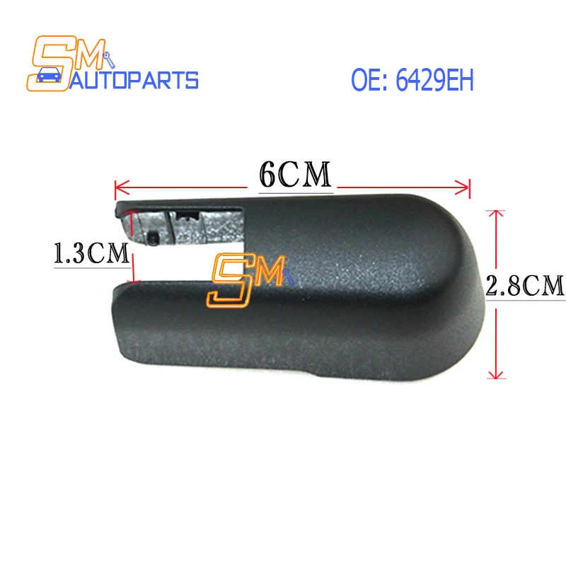 Новая задняя крышка стеклоочистителя 6429EH 6429.EH 6429 EH для Citroen C4 Aircross 2012-2013
Новая задняя крышка стеклоочистителя 6429EH 6429.EH 6429 EH для Citroen C4 Aircross 2012-2013
